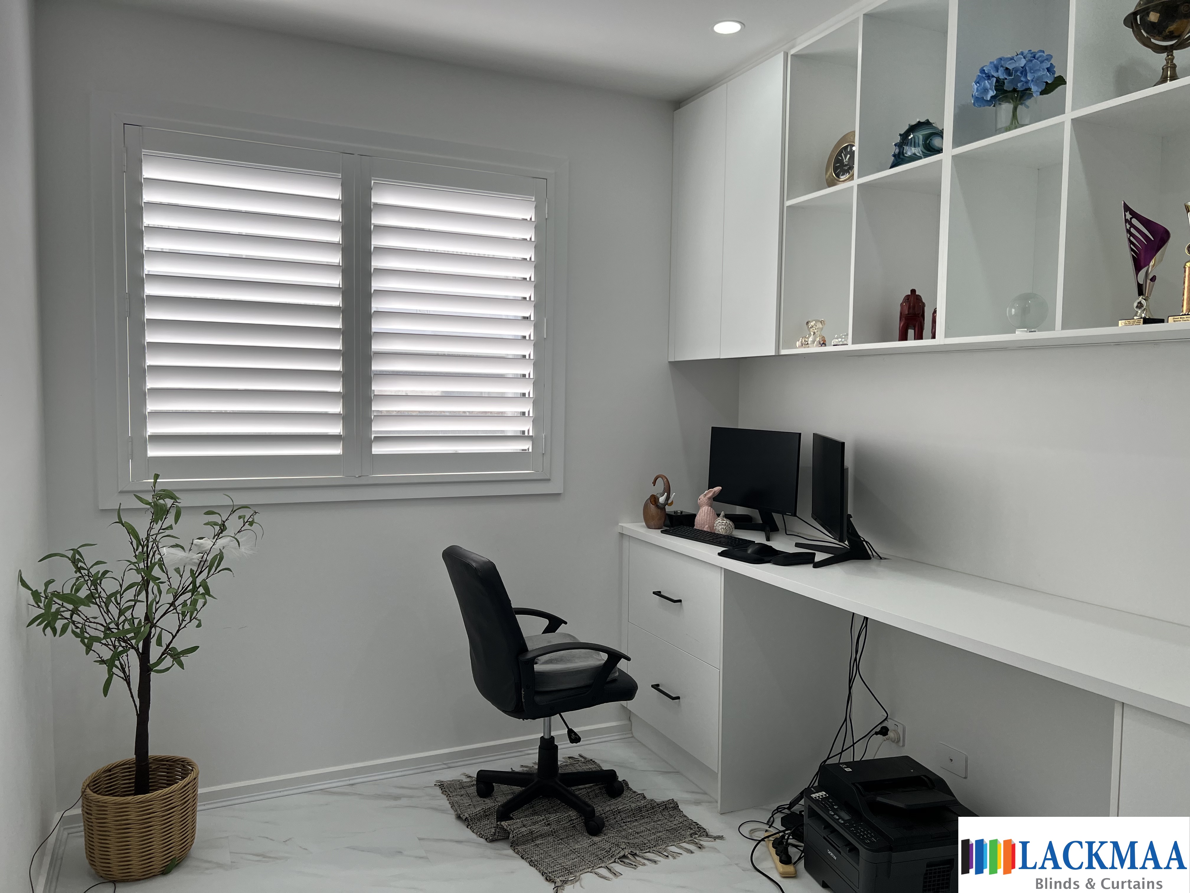 PVC Plantation Shutter 10